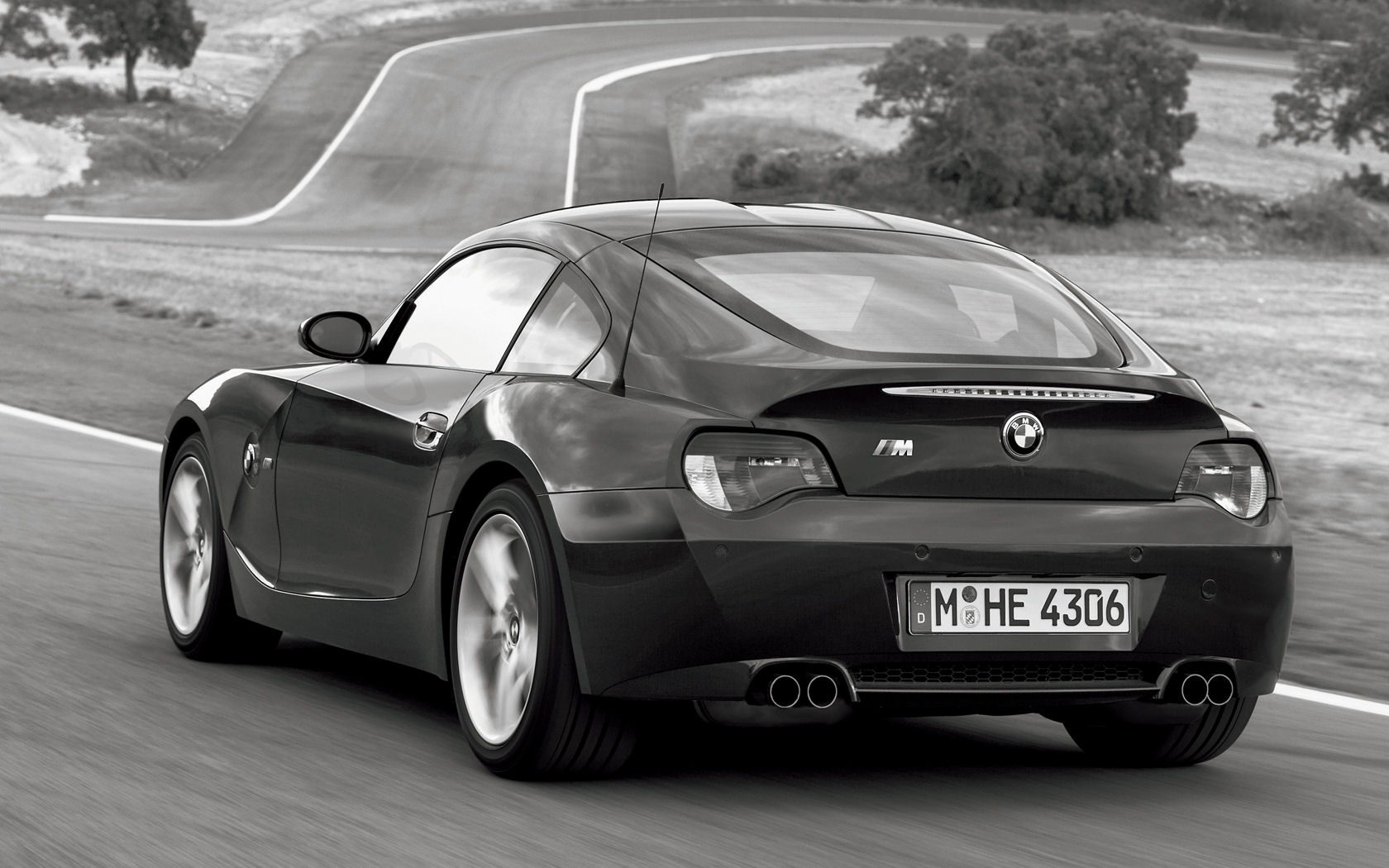 BMW Z4 Desktop Wallpaper