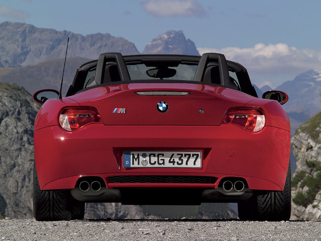 BMW Z4 Desktop Wallpaper