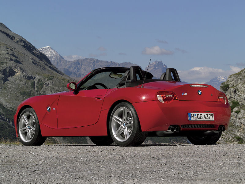 BMW Z4 Desktop Wallpaper