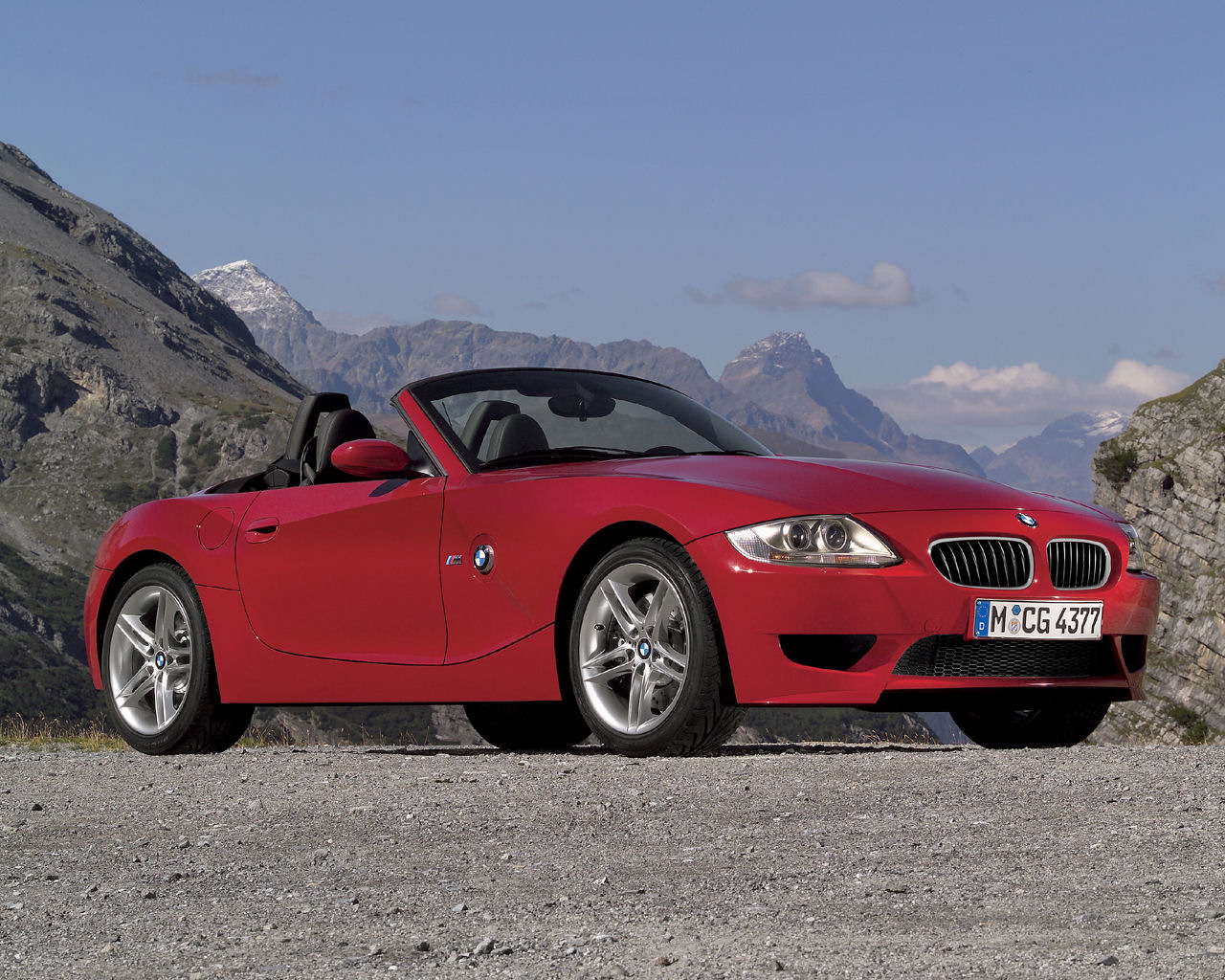 BMW Z4 Desktop Wallpaper