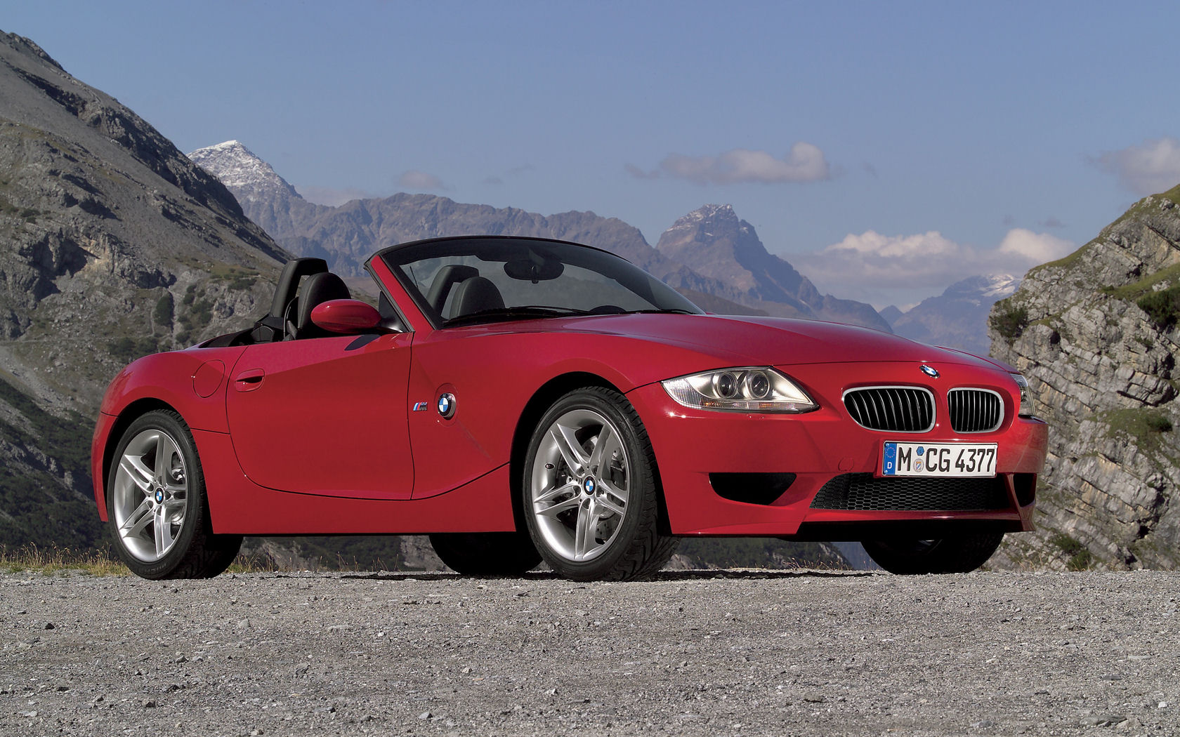 BMW Z4 Desktop Wallpaper