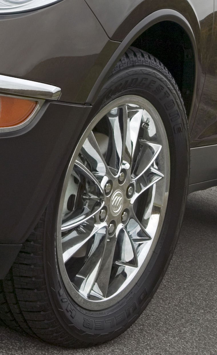 2009 Buick Enclave CXL Rim Picture