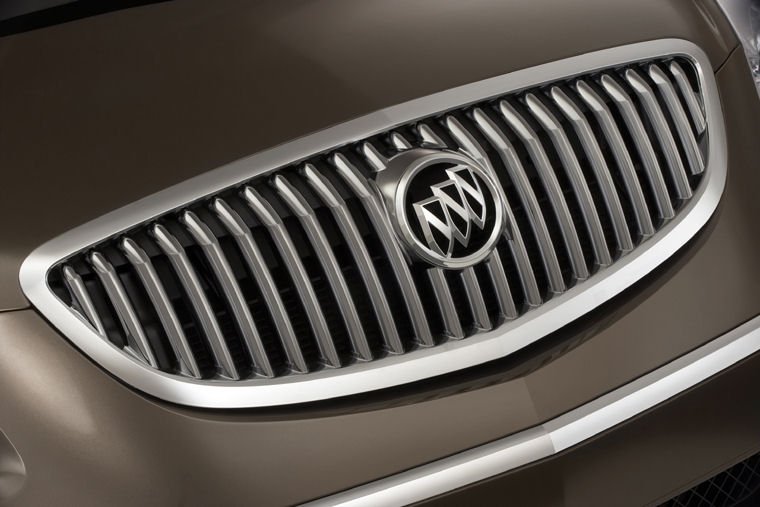 2009 Buick Enclave CXL Grille Picture