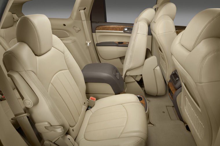2009 Buick Enclave CXL Rear Seats Picture