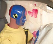 2009 Buick Enclave IIHS Frontal Impact Crash Test Picture