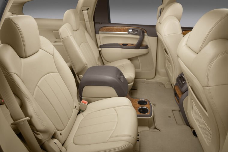 2010 Buick Enclave CXL Rear Seats Picture