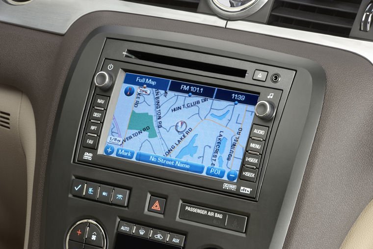 2010 Buick Enclave CXL Dashboard Screen Picture