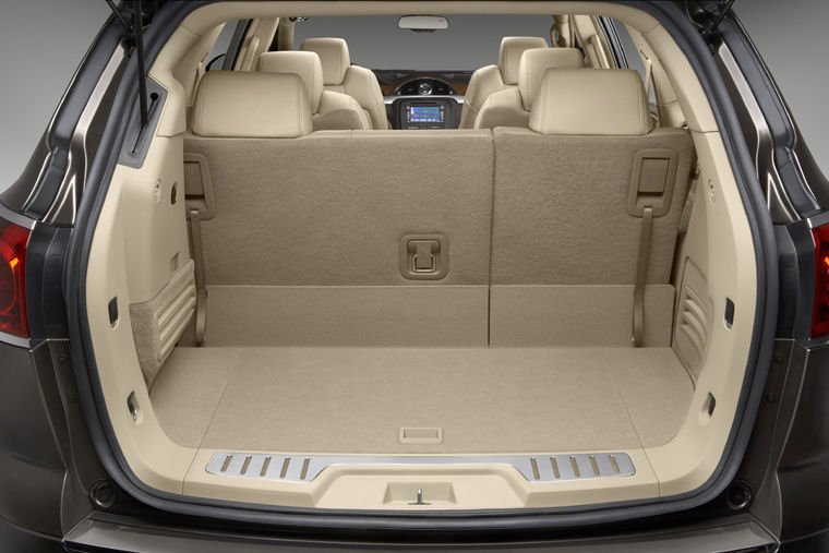 2011 Buick Enclave CXL Trunk Picture