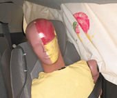 2011 Buick Enclave IIHS Side Impact Crash Test Picture