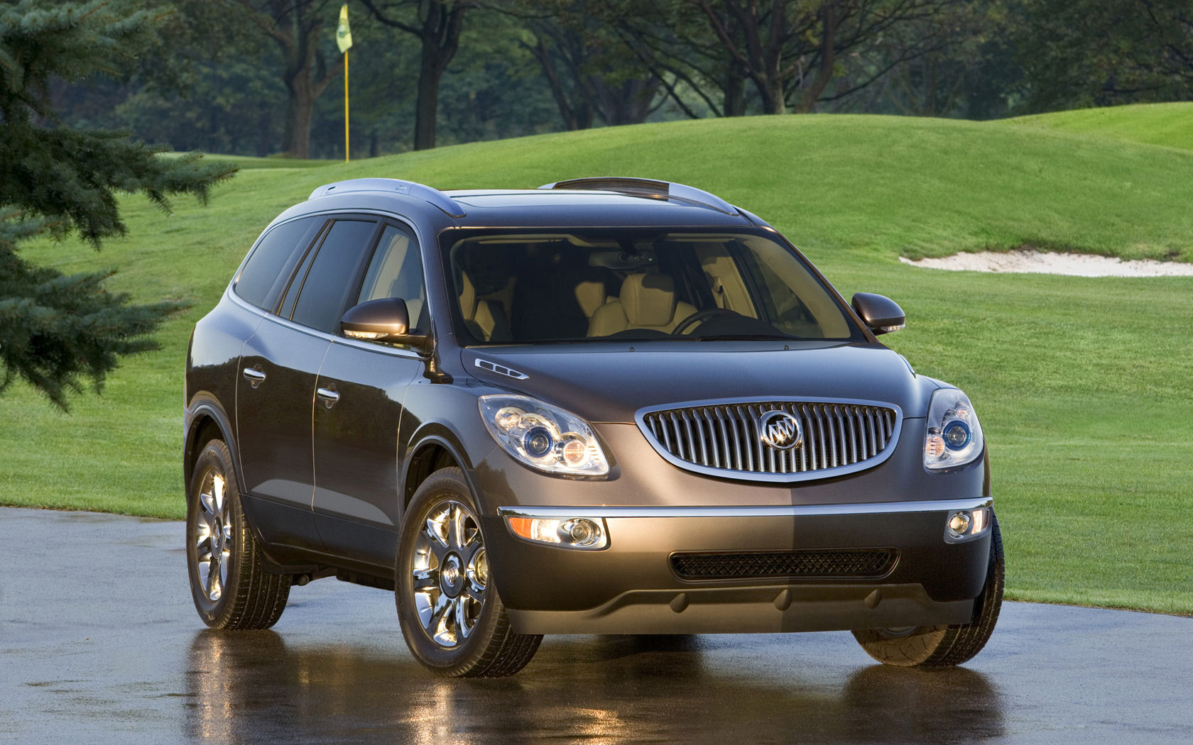 Buick Enclave Desktop Wallpaper