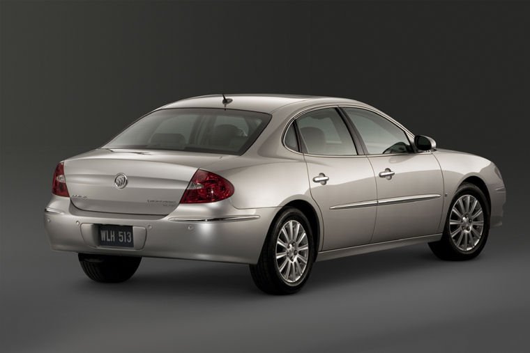 2008 Buick LaCrosse Picture