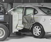 2008 Buick LaCrosse IIHS Side Impact Crash Test Picture