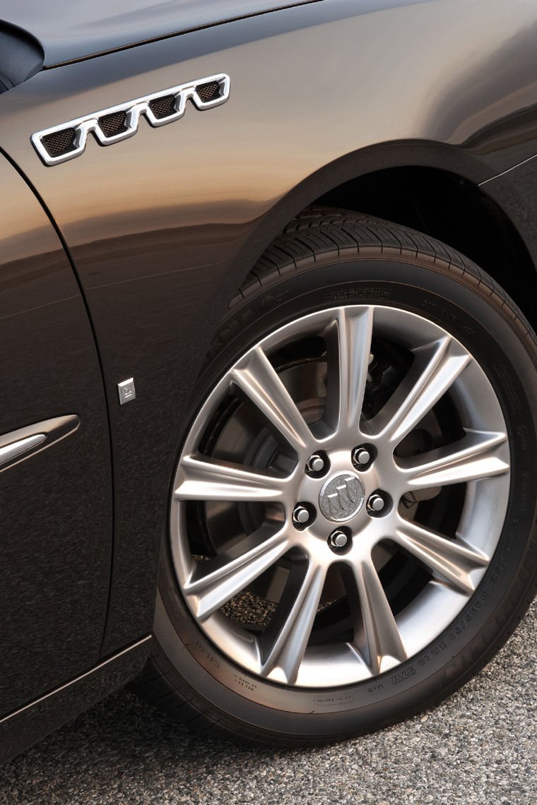 2009 Buick LaCrosse Super Rim Picture
