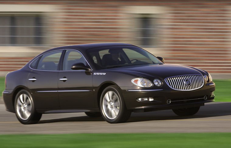 2009 Buick LaCrosse Super Picture