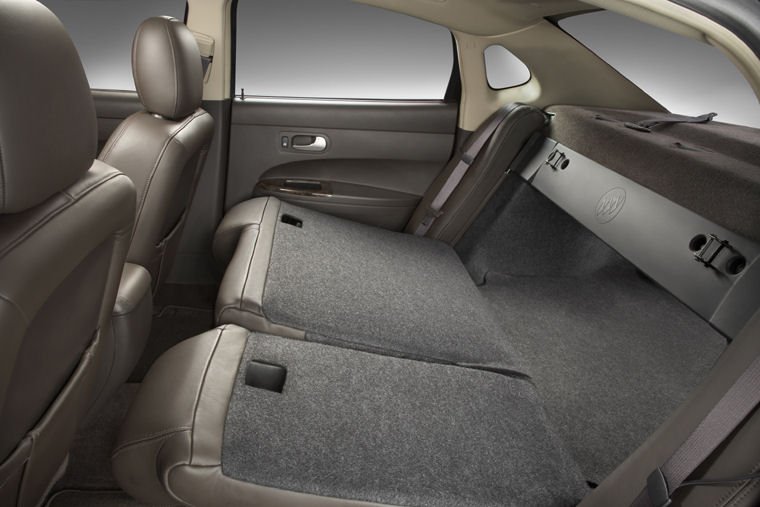 2009 Buick LaCrosse Super Rear Seats Folded Picture