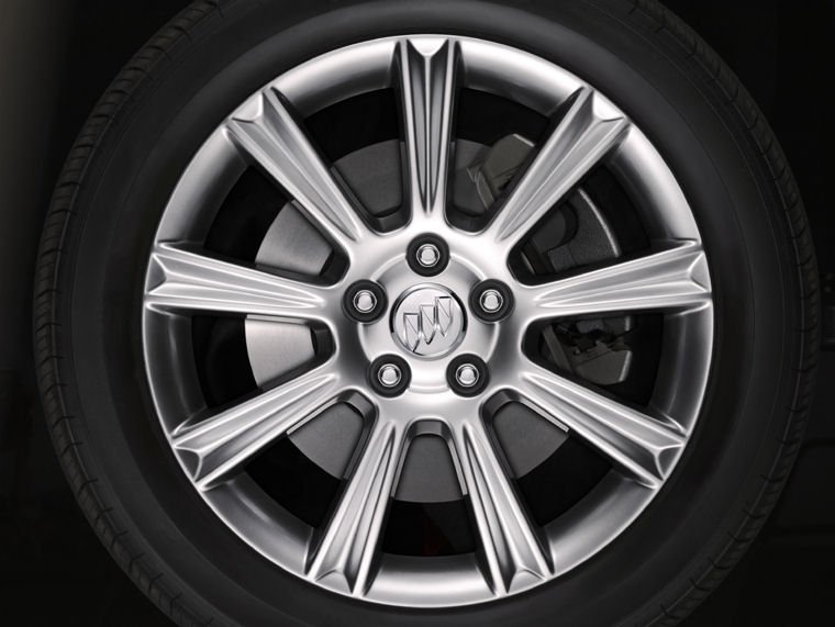 2009 Buick LaCrosse Rim Picture
