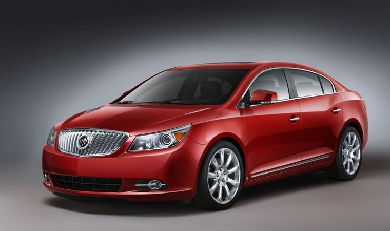 2010 Buick LaCrosse Picture
