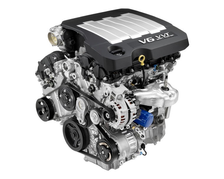 2010 Buick LaCrosse 3.6L V6 Engine Picture