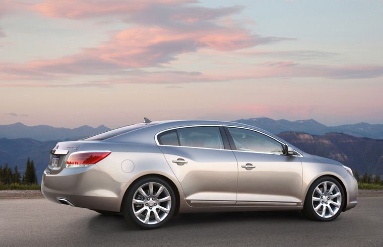 2010 Buick LaCrosse Picture