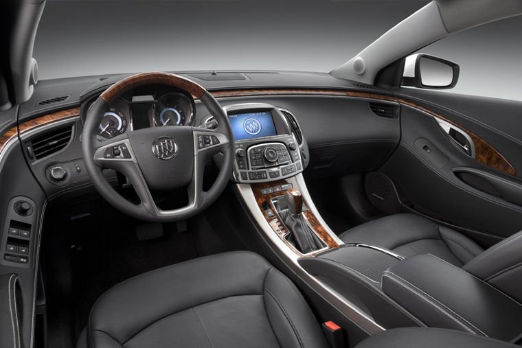 2010 Buick LaCrosse Interior Picture