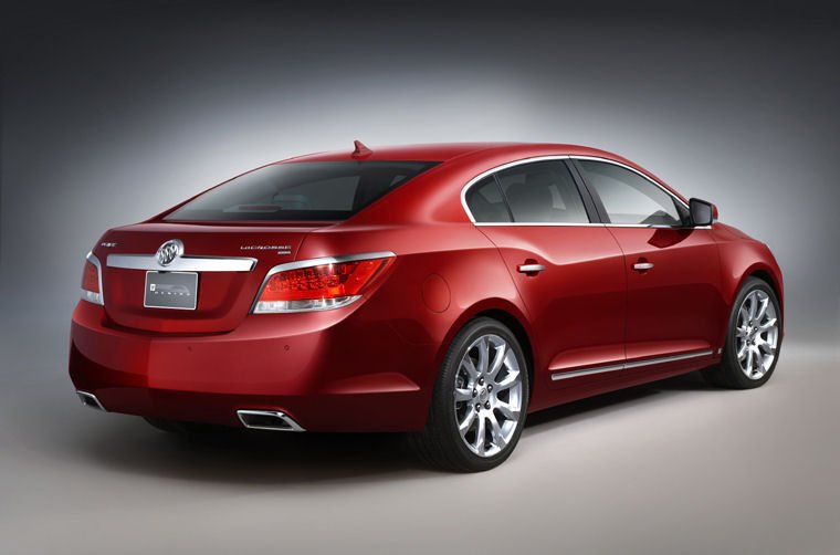2010 Buick LaCrosse Picture