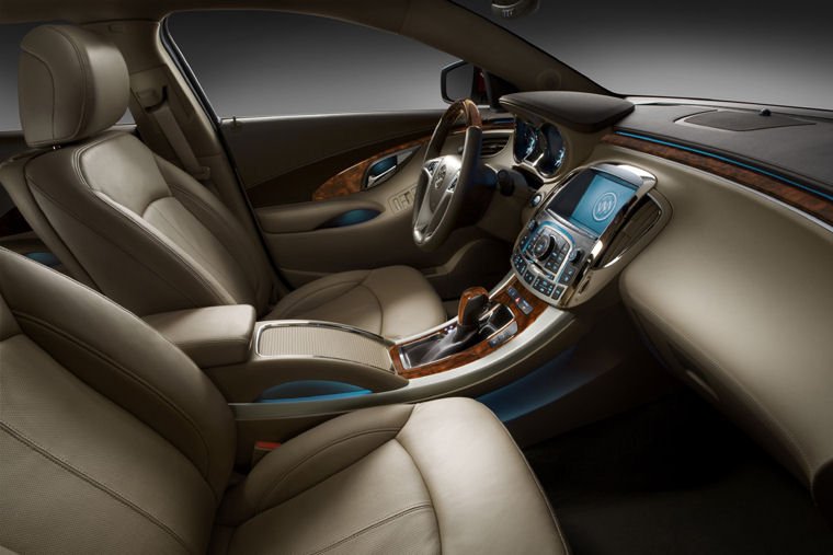 2010 Buick LaCrosse Front Seats Picture