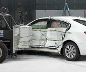2011 Buick LaCrosse IIHS Side Impact Crash Test Picture