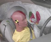2008 Buick Lucerne IIHS Side Impact Crash Test Picture