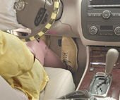 2009 Buick Lucerne IIHS Frontal Impact Crash Test Picture