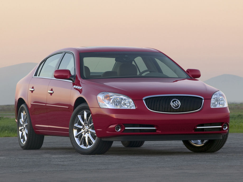 Buick Lucerne Desktop Wallpaper