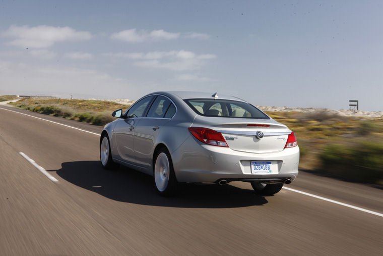 2011 Buick Regal CXL Picture