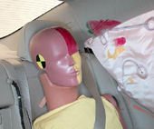 2011 Buick Regal IIHS Side Impact Crash Test Picture