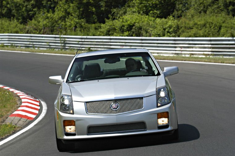 2004 Cadillac CTS-V Picture