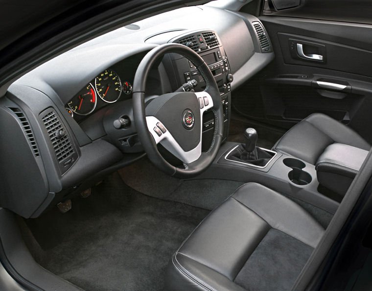 2004 Cadillac CTS-V Interior Picture