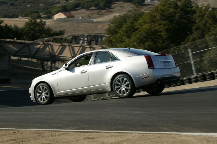 2008 Cadillac CTS Picture