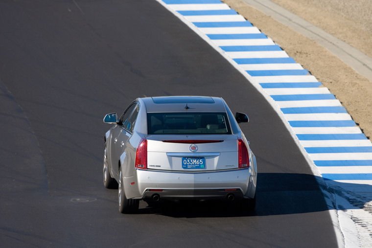 2008 Cadillac CTS Picture