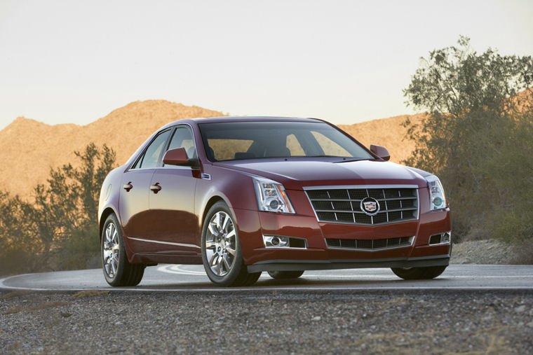 2008 Cadillac CTS Picture