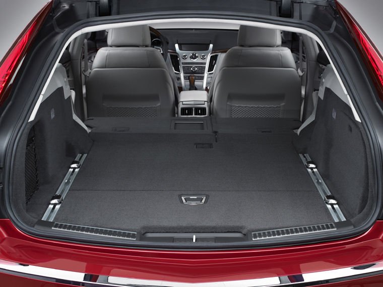 2010 Cadillac CTS Sport Wagon Trunk Picture