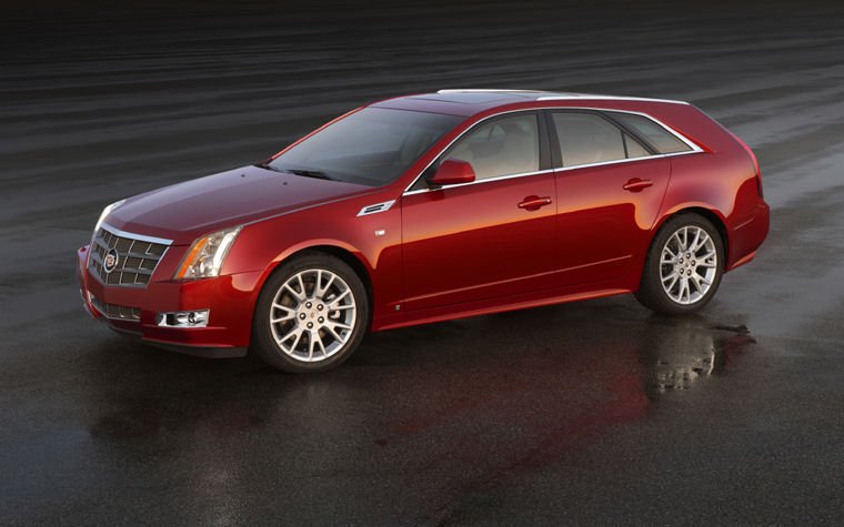 2010 Cadillac CTS Sport Wagon Picture