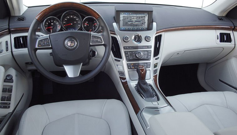 2011 Cadillac CTS Sedan Picture