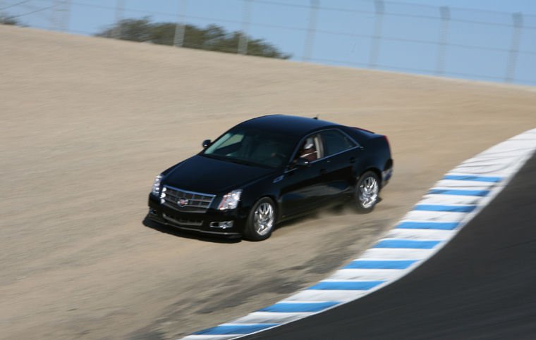 2011 Cadillac CTS Sedan Picture