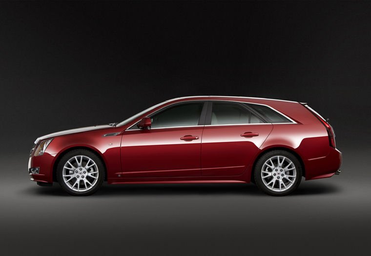 2011 Cadillac CTS Sport Wagon Picture