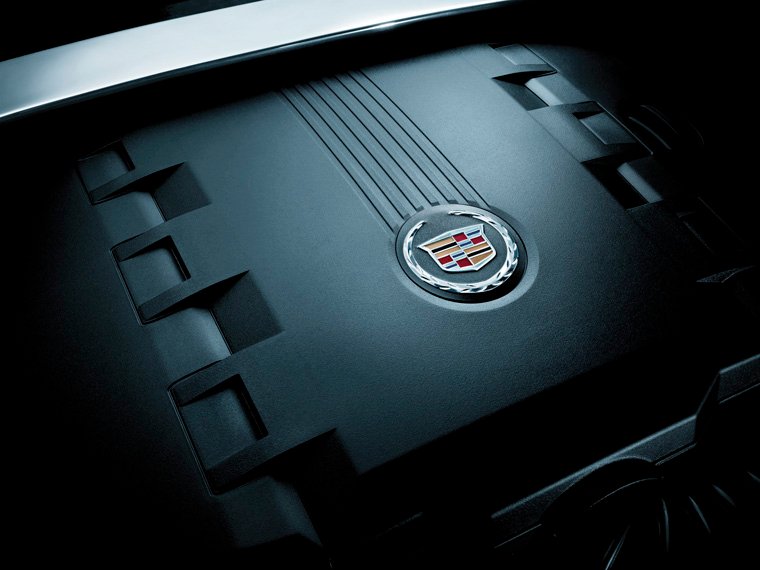 2001 Cadillac CTS Coupe 3.6L V6 Engine Picture