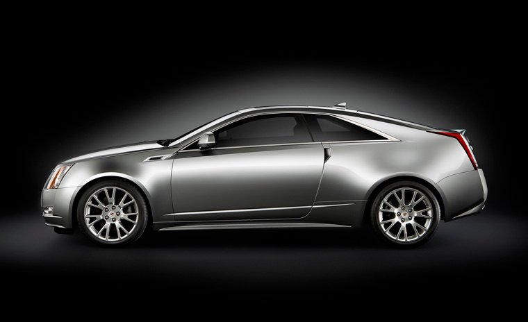 2001 Cadillac CTS Coupe Picture