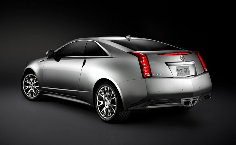 2001 Cadillac CTS Coupe Picture