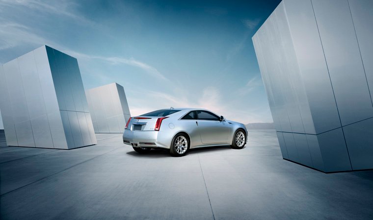 2001 Cadillac CTS Coupe Picture