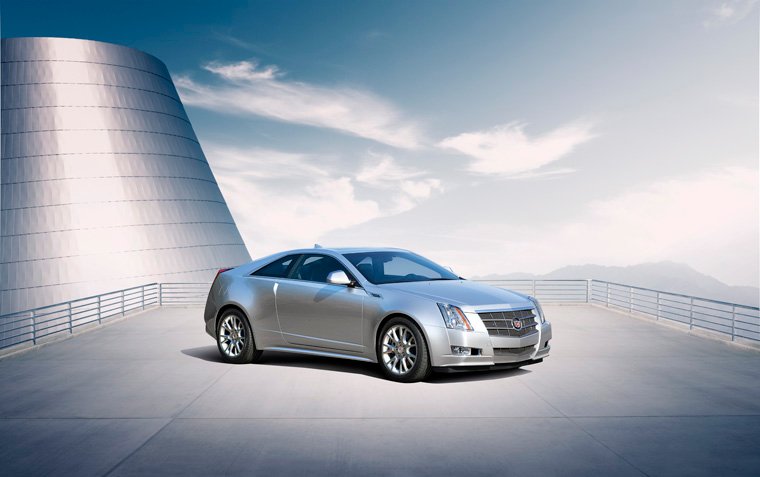 2001 Cadillac CTS Coupe Picture