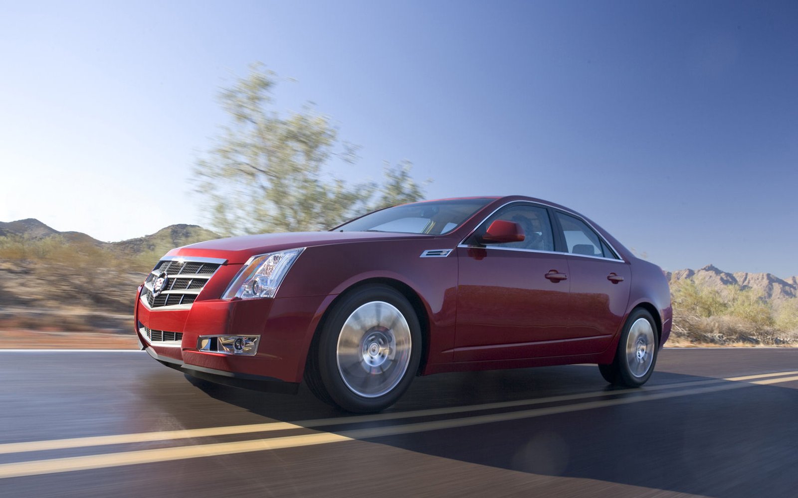 Cadillac CTS Desktop Wallpaper
