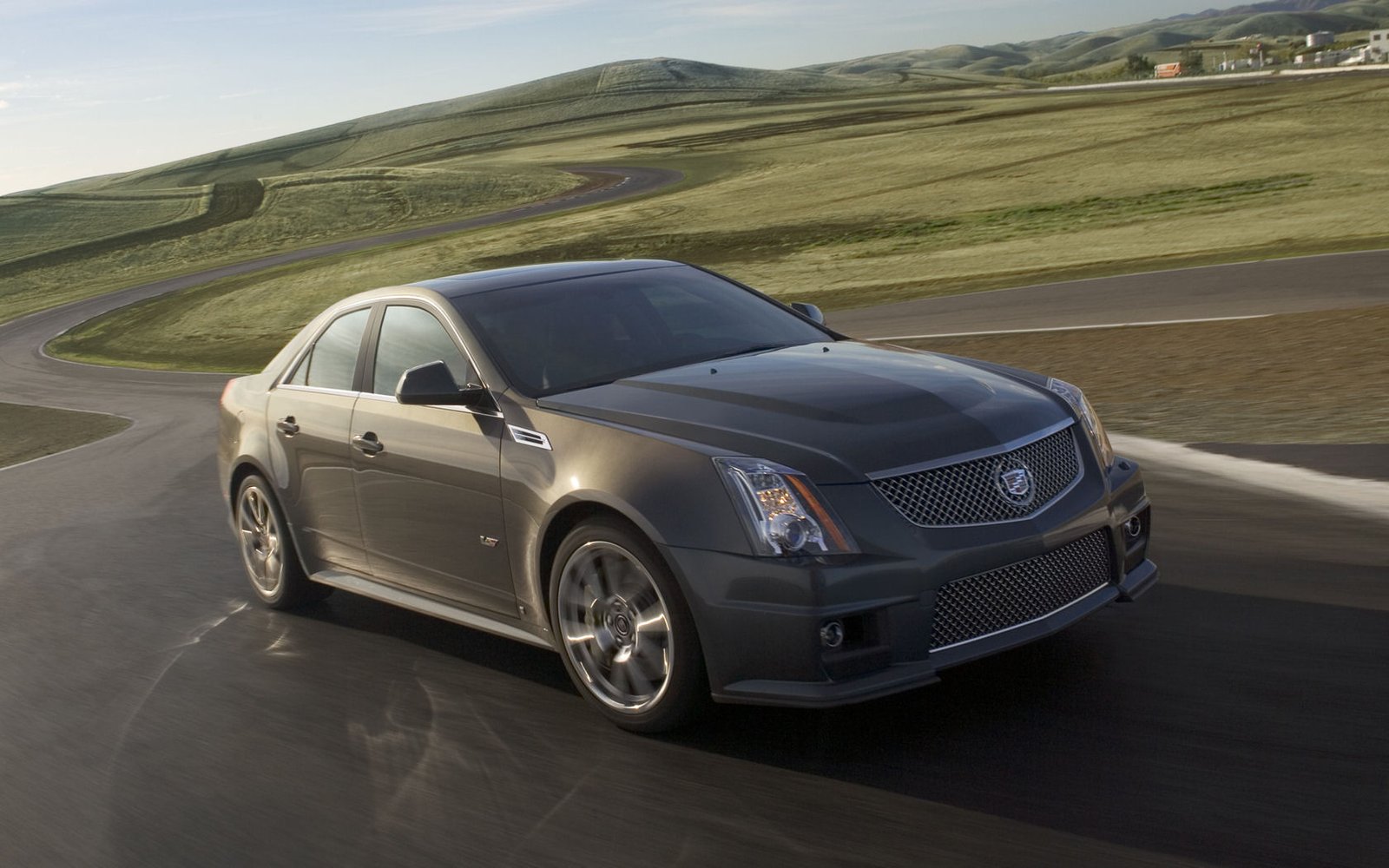 Cadillac CTS Desktop Wallpaper