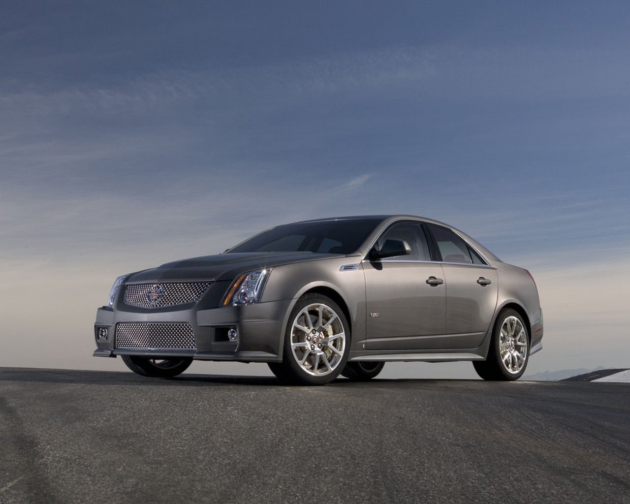 Cadillac CTS Desktop Wallpaper